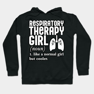 Respiratory Therapy Girl Hoodie